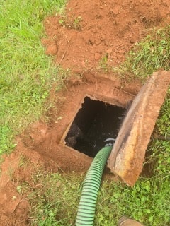Septic system inspection and service — Fairfax Suburban Septic LLC